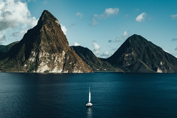 1/2 Day Private Catamaran out of Soufriere - Key points to know before sailing