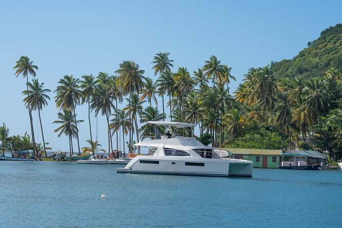 1/2 Day Private Catamaran out of Soufriere - The crew and the personal-service advantage