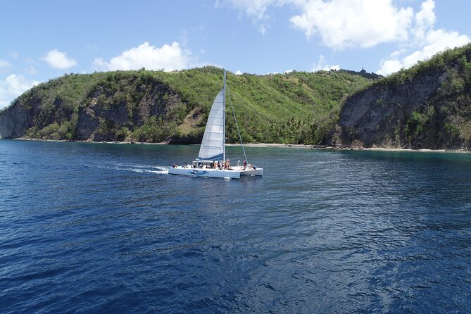 1/2 Day Private Catamaran out of Soufriere - Is $1,650 good value for your group?