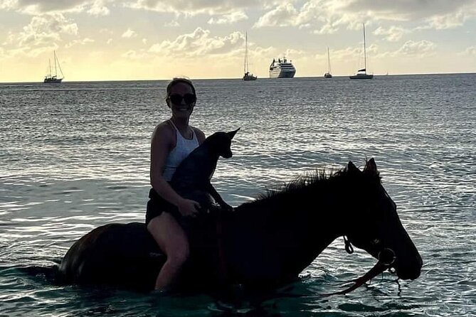 2 Hour Horseback Riding Sunset Tour with Dore's Riding Stable - The horse swim at Pigeon Pointe or Emerald Bay