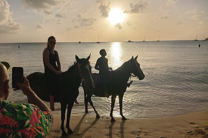 2 Hour Horseback Riding Sunset Tour with Dore's Riding Stable - A brief look around Gros Islet