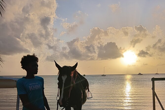 2 Hour Horseback Riding Sunset Tour with Dore's Riding Stable - A local bar stop before the ride back