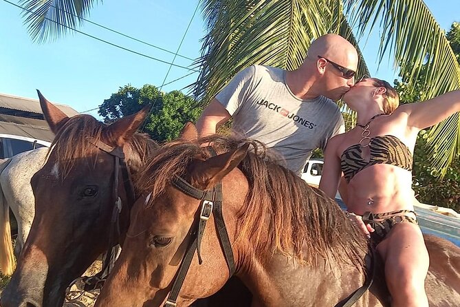2 Hour Horseback Riding Sunset Tour with Dore's Riding Stable - Coastal views from Cap Estate to the beach