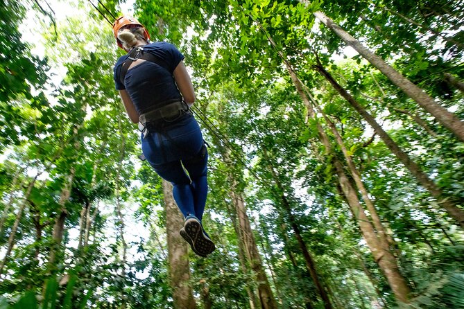 Adrena-Line Zipline, St. Lucia - Guides who make nervous beginners feel safe