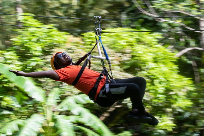 Adrena-Line Zipline, St. Lucia - Weather, mosquitoes, and what to wear