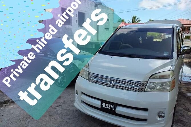 Airport Round-trip Transfer St. Lucia - A flexible route, not a fixed sightseeing itinerary