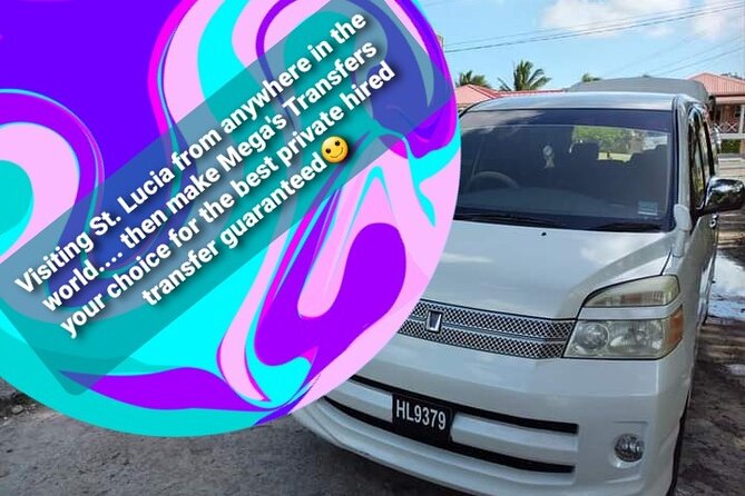Airport Round-trip Transfer St. Lucia - Price and value at $128 per person