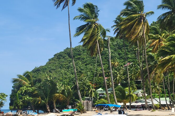 All-Inclusive Land And Sea Excursion - Marigot Bay and the famous Pitons