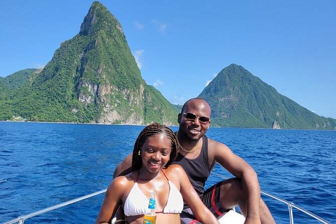 All-Inclusive Land And Sea Excursion - Sugar Beach and snorkeling beneath the Pitons