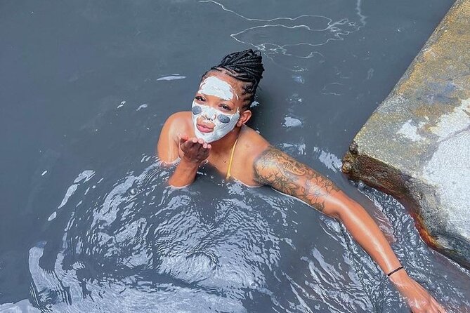 All Inclusive Tour Sulfur Mud Bath, waterfall,Beach & lunch break - Soufriere, where the main activities happen