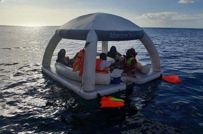 Aqua Bikini Brunch in St. Lucia - Bottomless drinks and the social mood