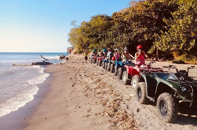 ATV Adventure in St Lucia - Starting near Choiseul, where the ride feels local