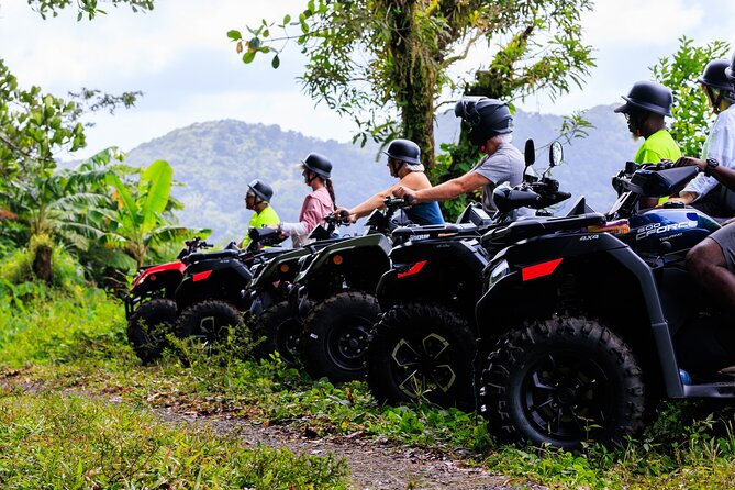ATV Rainforest Adventure in St. Lucia - How the guides shape the experience