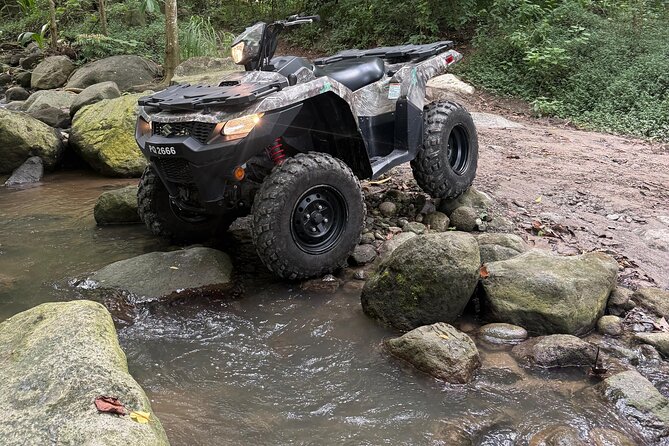 ATV Rainforest Adventure in St. Lucia - Is $120 a fair price?