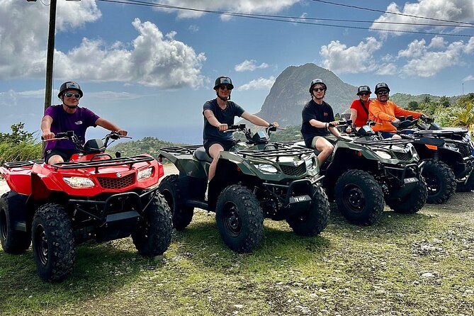 ATV Rainforest Adventure in St. Lucia - Practical details worth confirming