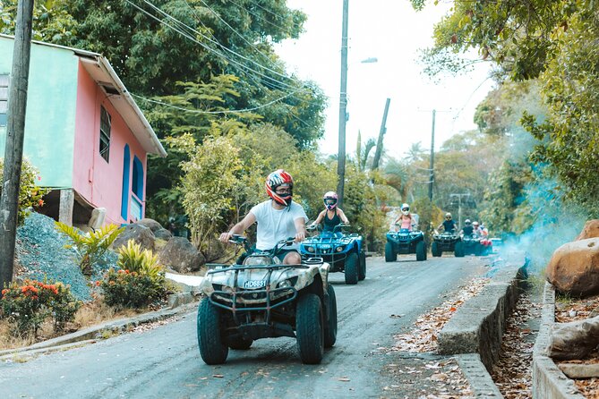 ATV Tour in St Lucia - Guides, group size, and the feel of the outing