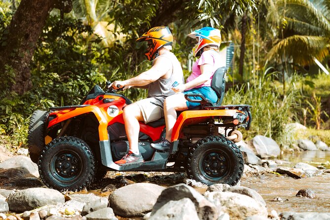 ATV Tour in St Lucia - What to wear and bring for the trail