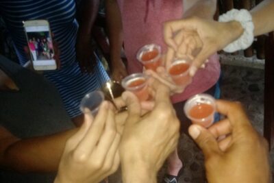 Bar & Food Hopping in St. Lucia