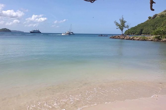 Beach Shuttle To Pigeon Island - The Ride to Pigeon Island