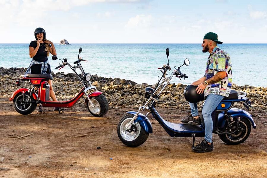 Beaches and Backroads Electric Big-Wheel Scooter Tour - Key points to know before booking