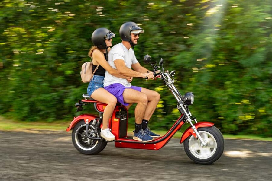 Beaches and Backroads Electric Big-Wheel Scooter Tour - Why this scooter tour is different