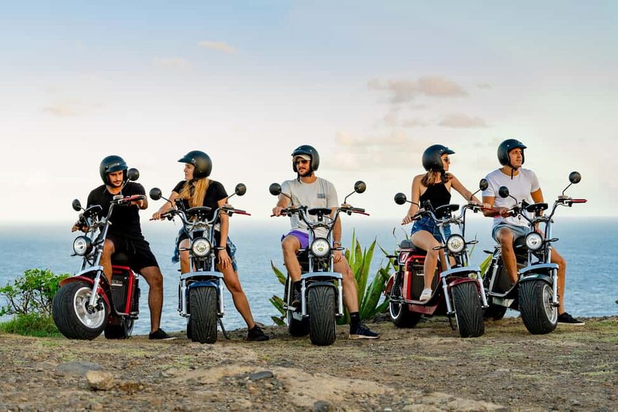 Beaches and Backroads Electric Big-Wheel Scooter Tour - Rodney Bay, Gros Islet, and the northern coast