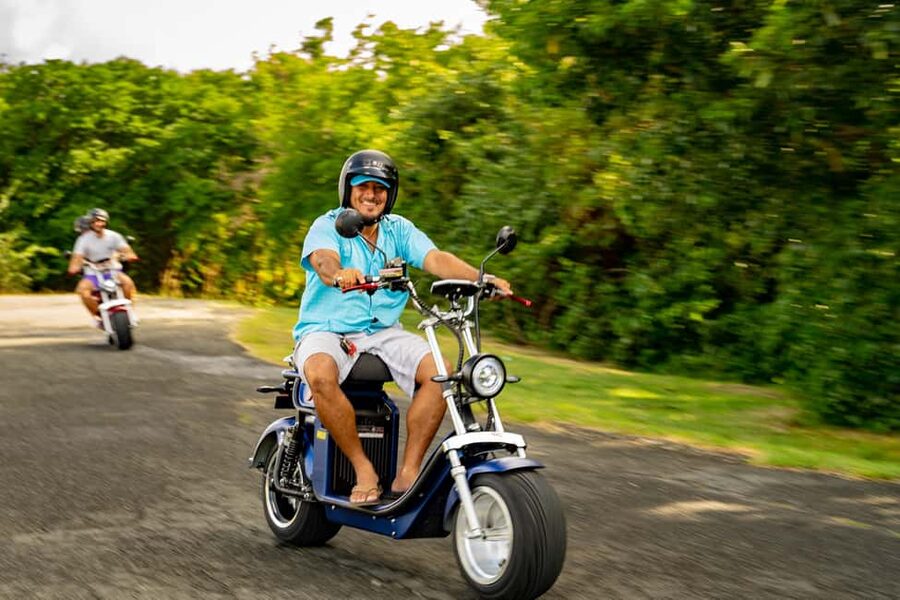 Beaches and Backroads Electric Big-Wheel Scooter Tour - Who should book this outing?