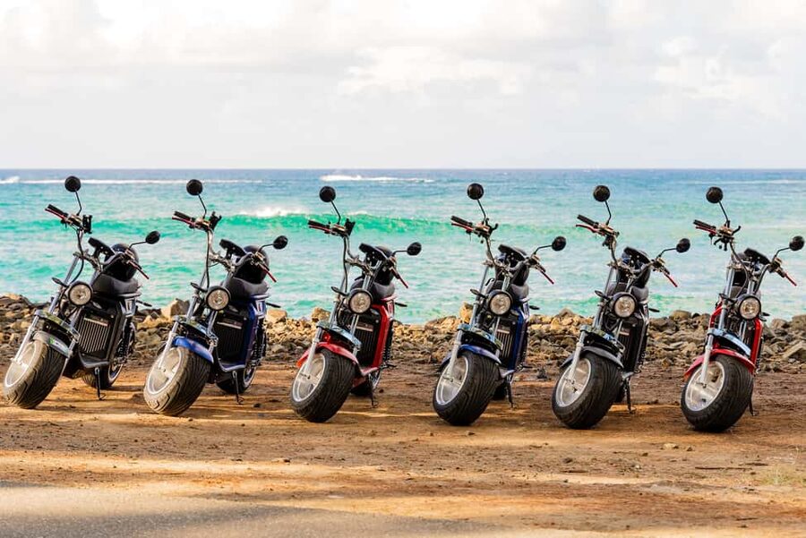 Beaches and Backroads Electric Big-Wheel Scooter Tour - Starting near Rodney Bay