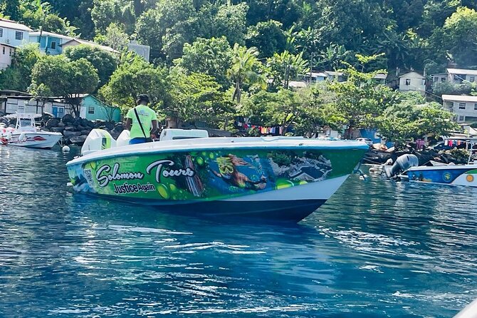 Best Of Full-Day Snorkeling & Beach Excursion with lunch & drinks - The 9:00 a.m. Snorkeling Route Around Soufrière
