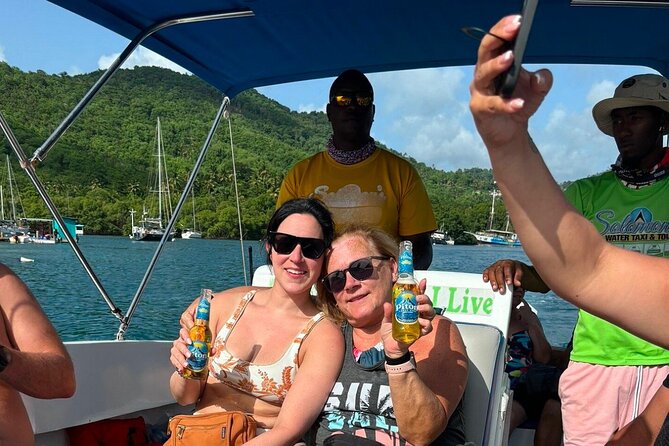 Best Of Full-Day Snorkeling & Beach Excursion with lunch & drinks - The Mud Bath, Waterfall, and Black-Sand Beach Option