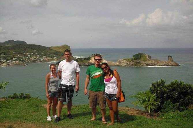 Best Soufiere Round the Island Tour - Sulphur Springs: steam, mud, and volcanic ground