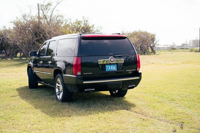 Black Cadillac Escalade/Suburban Round Trip Airport Transfer UVF - Why flight tracking is useful after a long journey