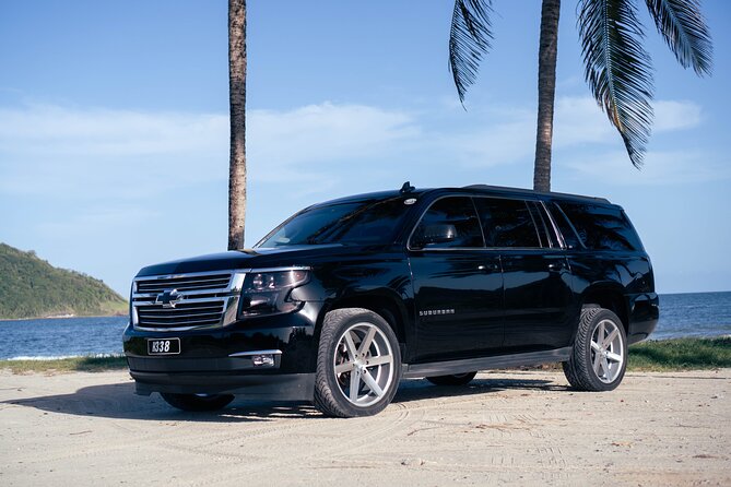 Black Cadillac Escalade/Suburban Round Trip Airport Transfer UVF - What the trip length really tells you