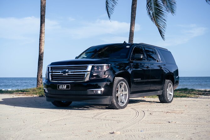 Black Cadillac Escalade/Suburban Round Trip Airport Transfer UVF - Is $375 per person fair?