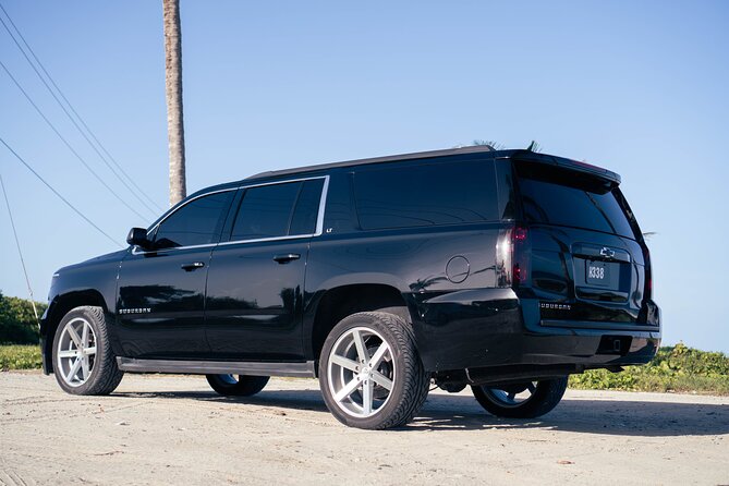 Black Cadillac Escalade/Suburban Round Trip Airport Transfer UVF - Who will get the most from this service?