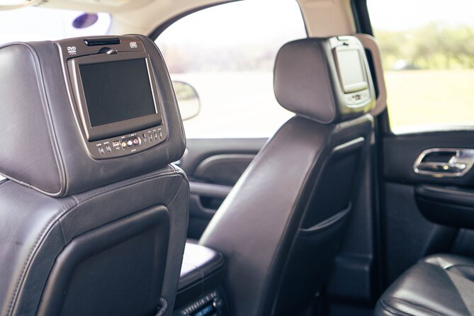 Black Cadillac Escalade/Suburban Round Trip Airport Transfer UVF - Escalade or Suburban comfort for the airport ride