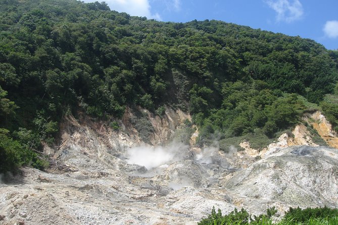 Bon Voyage - St. Lucia Tour - La Soufriere Drive-In Volcano in 30 minutes