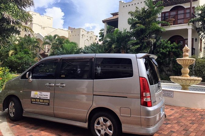 Bon Voyage - St. Lucia Tour - Private transport keeps the pace more personal