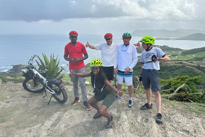 Cap Estate E-Bike Tours - Climbing for Northern Coast Views