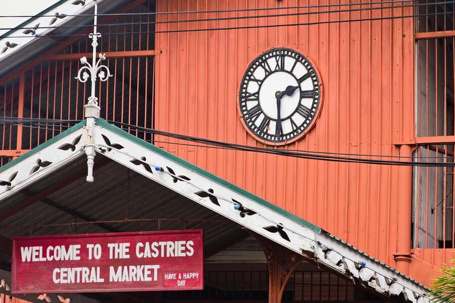 Castries: Guided City Architecture and Castries Market Tour - Key points to know before you book