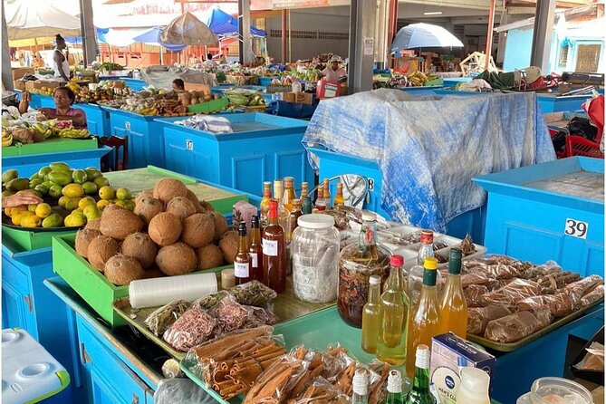 Castries Market Walking Food Tour by LUCIAN FOOD TOURS - Key Things to Know Before You Go