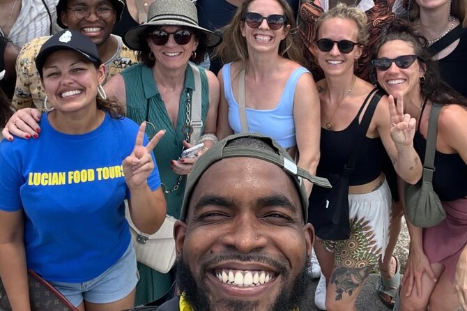 Castries Market Walking Food Tour by LUCIAN FOOD TOURS - Meeting Point and Getting There
