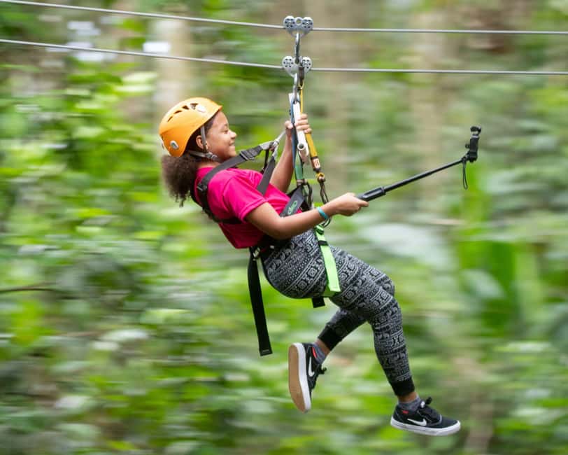 Castries, St. Lucia - Adrenaline Zipline - Five details to know before you fly