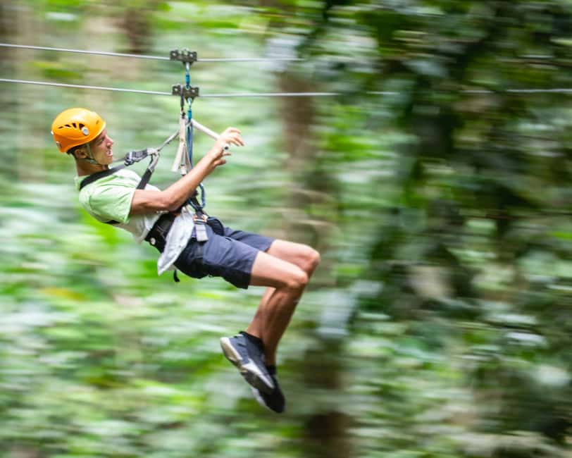 Castries, St. Lucia - Adrenaline Zipline - Practical advice for a smoother day