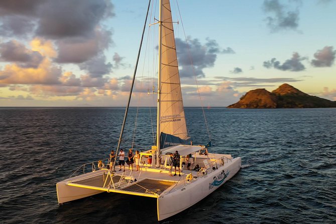 Champagne Sunset Sail in St. Lucia - Key points at a glance