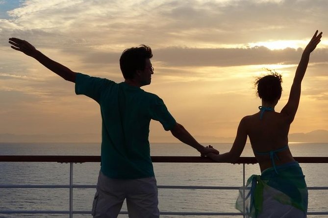 Champagne Sunset Sail in St. Lucia - Setting out from Rodney Bay Marina at 5 p.m.
