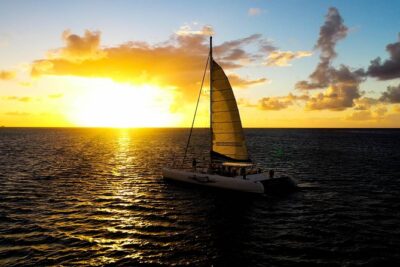 Champagne Sunset Sail in St. Lucia