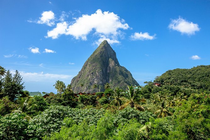 Chocolate Decadence St.Lucia - Sailing to Soufriere by catamaran