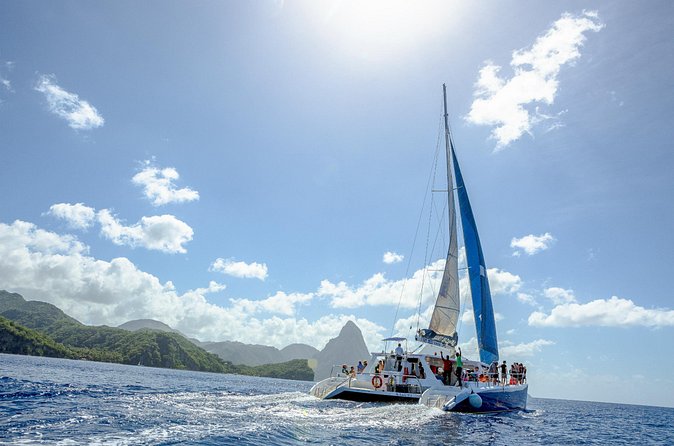 Chocolate Decadence St.Lucia - Snorkeling near the Pitons