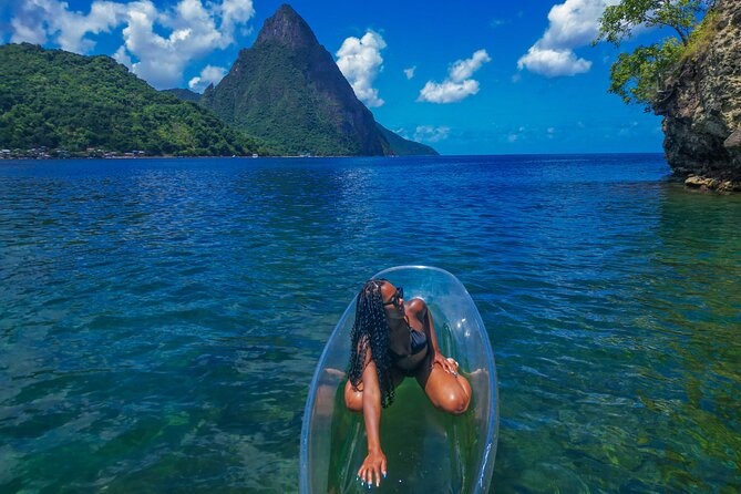 Clear Kayak Drone Photoshoot in St. Lucia - What You Actually Receive Afterward